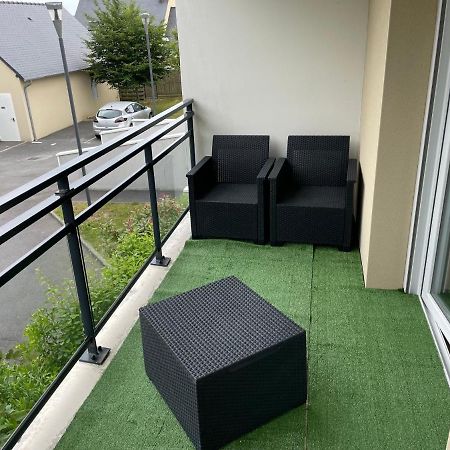 Appartement Vacances En Copropriete Avec Parking Сен-Мало Екстер'єр фото