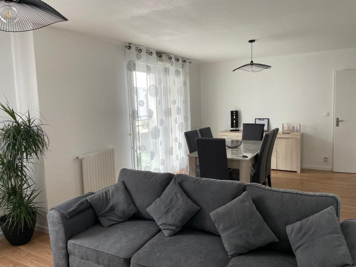 Appartement Vacances En Copropriete Avec Parking Сен-Мало Екстер'єр фото