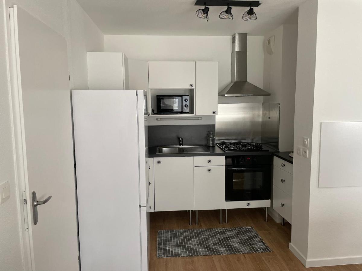 Appartement Vacances En Copropriete Avec Parking Сен-Мало Екстер'єр фото