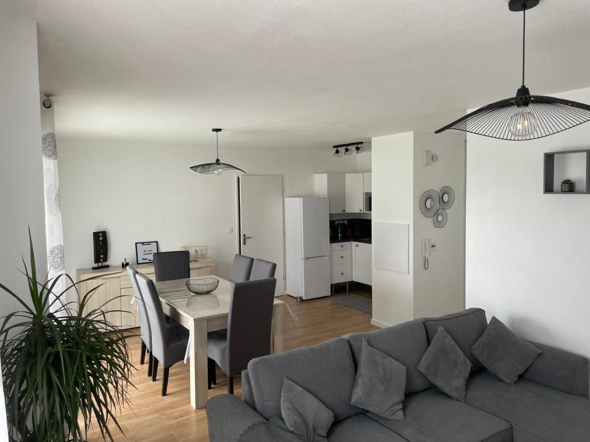 Appartement Vacances En Copropriete Avec Parking Сен-Мало Екстер'єр фото