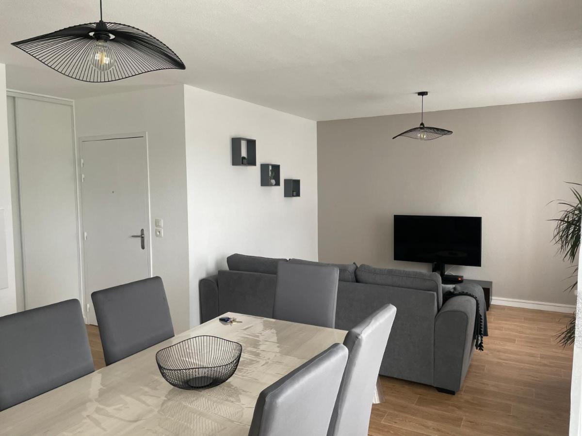 Appartement Vacances En Copropriete Avec Parking Сен-Мало Екстер'єр фото