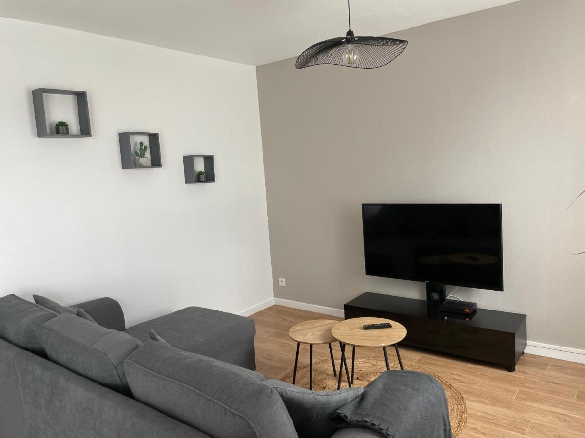 Appartement Vacances En Copropriete Avec Parking Сен-Мало Екстер'єр фото
