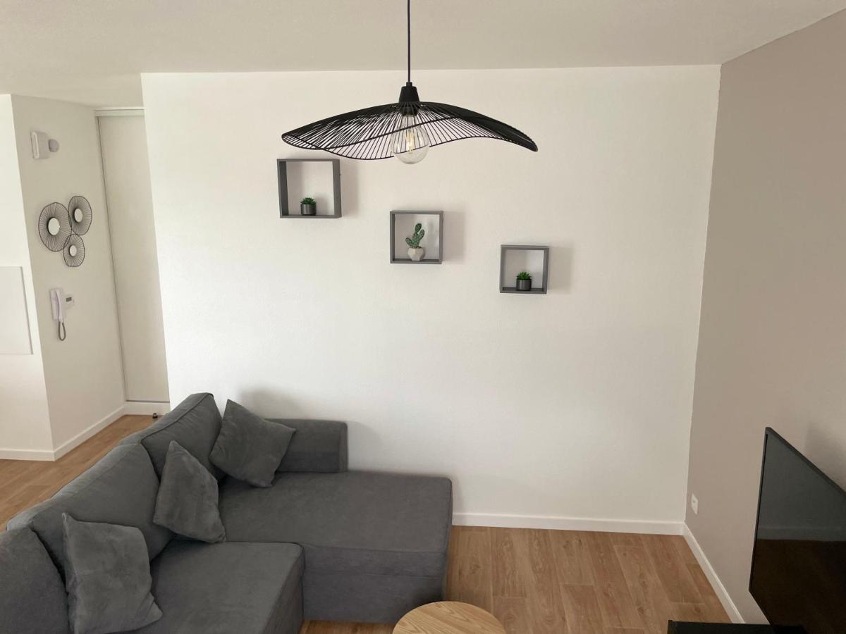 Appartement Vacances En Copropriete Avec Parking Сен-Мало Екстер'єр фото