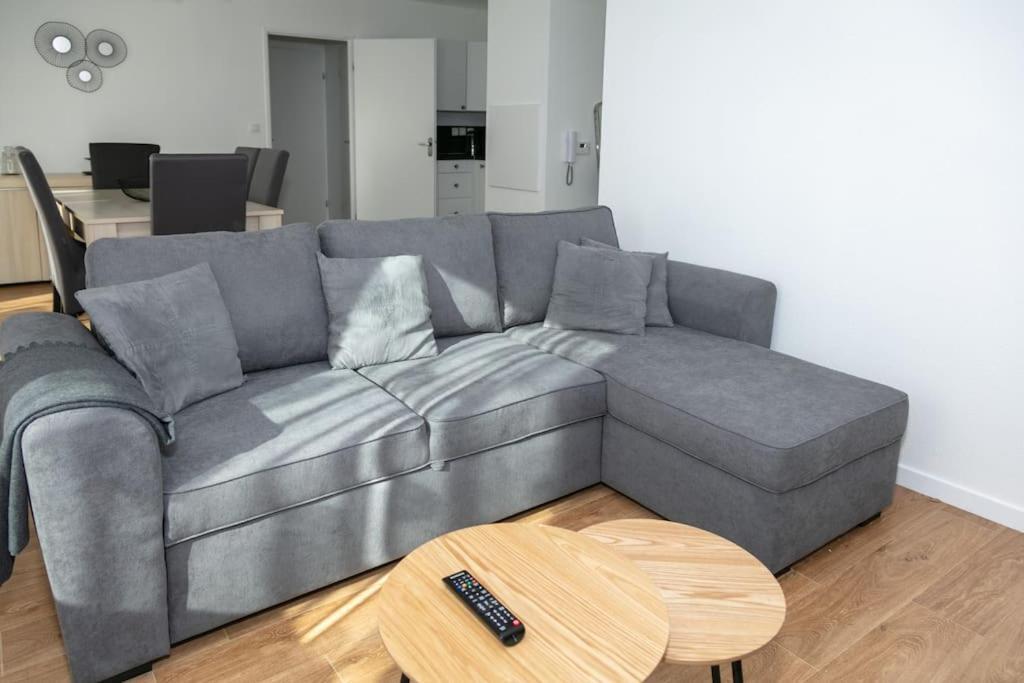 Appartement Vacances En Copropriete Avec Parking Сен-Мало Екстер'єр фото