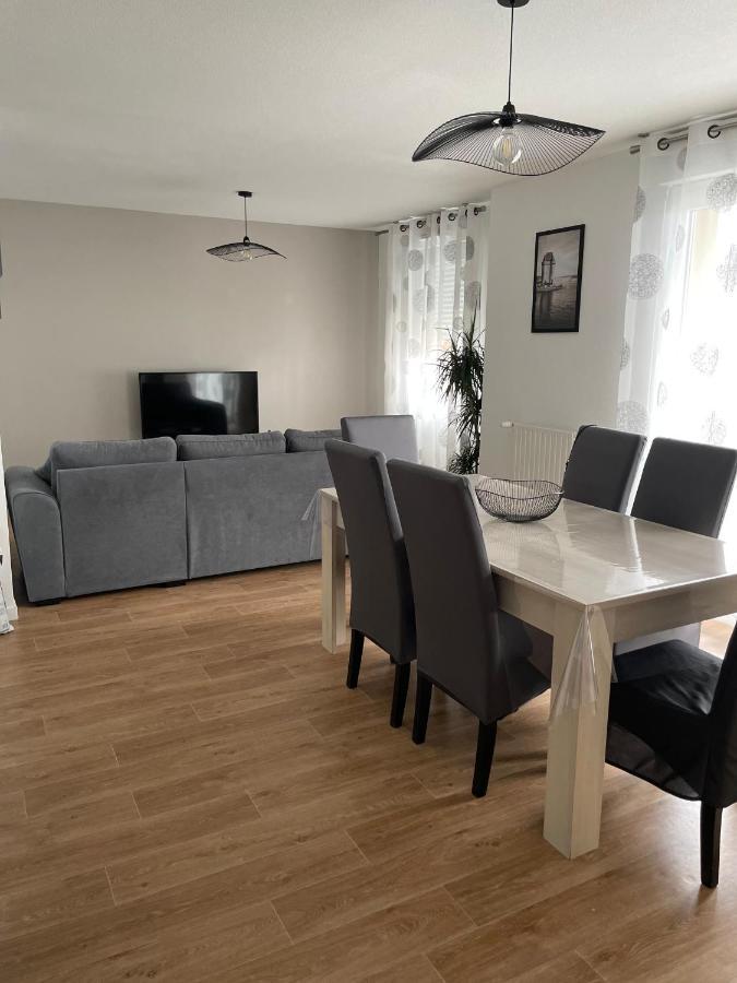 Appartement Vacances En Copropriete Avec Parking Сен-Мало Екстер'єр фото