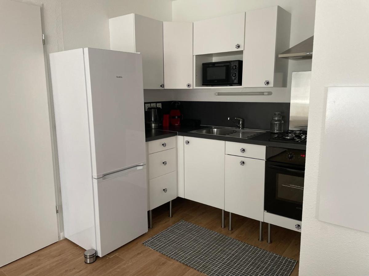 Appartement Vacances En Copropriete Avec Parking Сен-Мало Екстер'єр фото