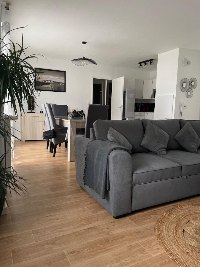 Appartement Vacances En Copropriete Avec Parking Сен-Мало Екстер'єр фото