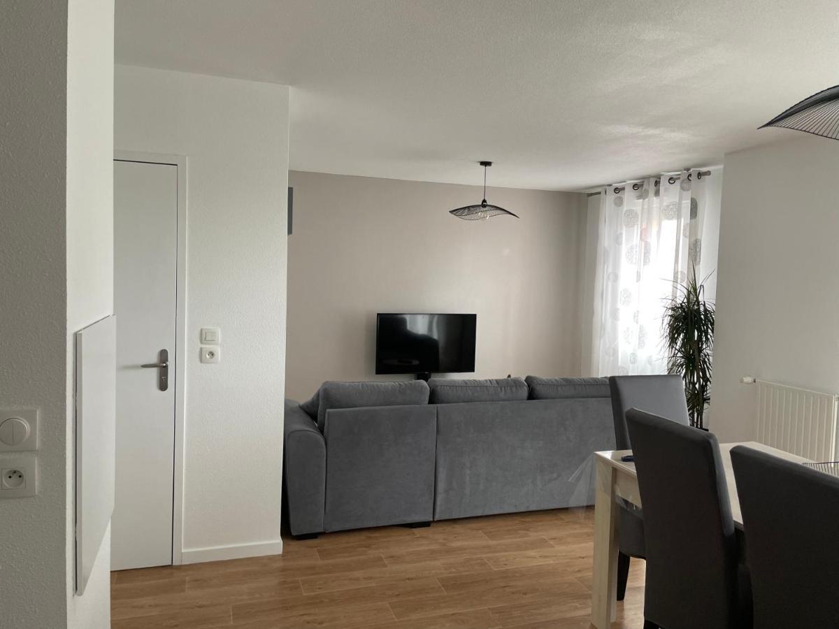 Appartement Vacances En Copropriete Avec Parking Сен-Мало Екстер'єр фото