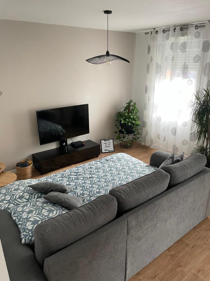 Appartement Vacances En Copropriete Avec Parking Сен-Мало Екстер'єр фото