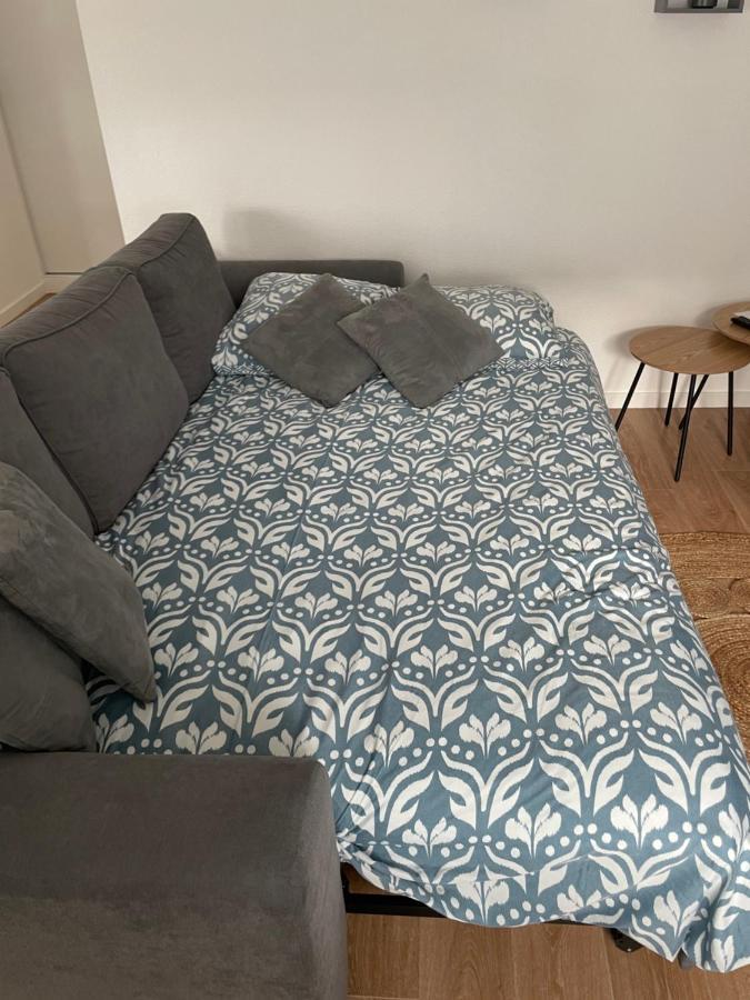 Appartement Vacances En Copropriete Avec Parking Сен-Мало Екстер'єр фото