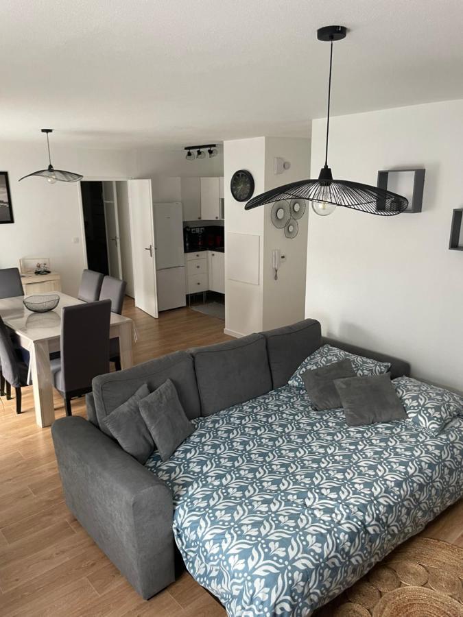 Appartement Vacances En Copropriete Avec Parking Сен-Мало Екстер'єр фото